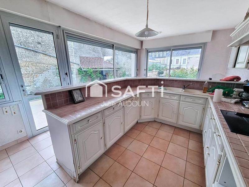 Maison - 147 m² - 6 pièces