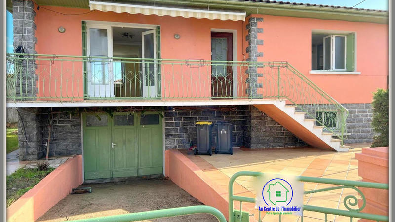 Maison - 104 m² - 4 pièces