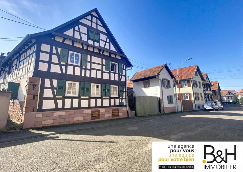 Maison ancienne - 162 m² - 6 pièces