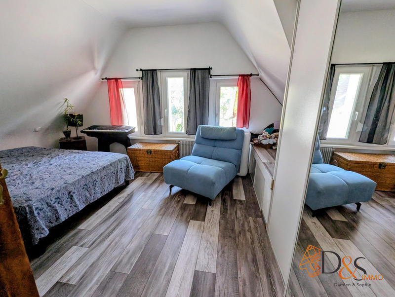 Maison - 135 m² - 7 pièces