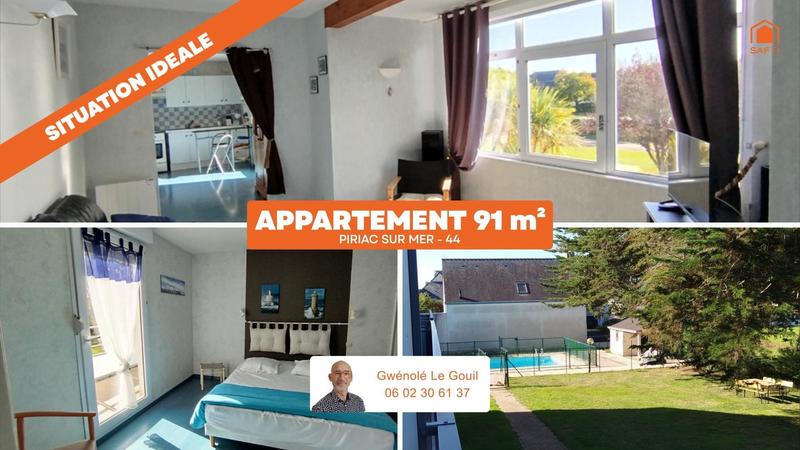 Appartement - 91 m² - 4 pièces