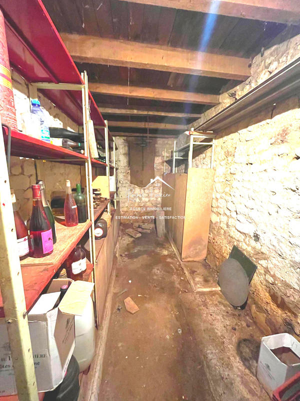 Maison ancienne - 77 m² - 4 pièces