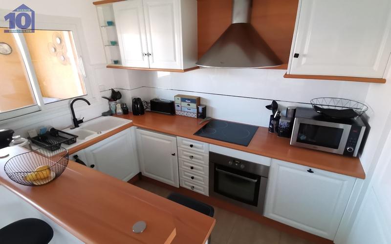 Appartement sur toit - 70 m² - 3 pièces