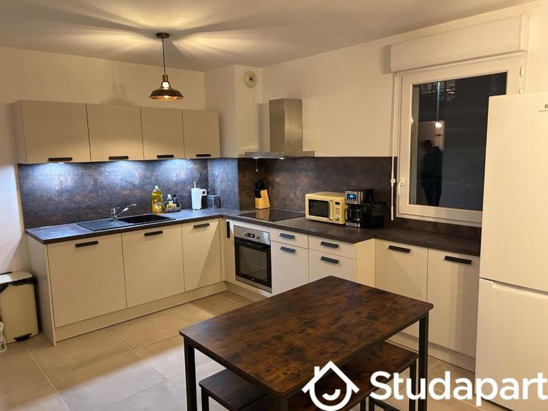 Appartement - 50 m² - 2 pièces