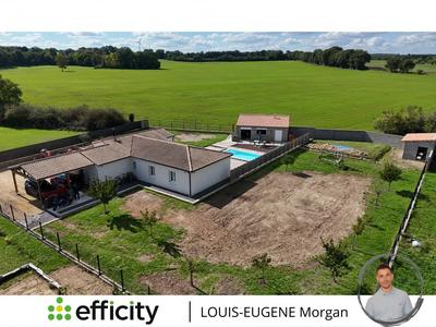 Pavillon - 136 m² - 7 pièces