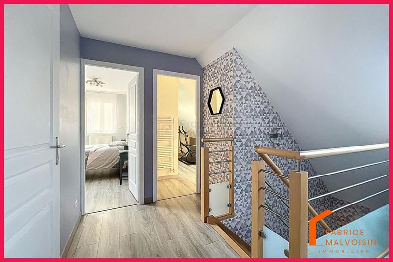 Maison - 123 m² - 4 pièces