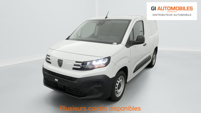 Peugeot Partner Fourgon m 650 Kg Bluehdi 130 s Eat8