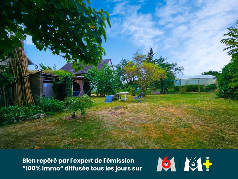 Maison - 124 m² - 6 pièces