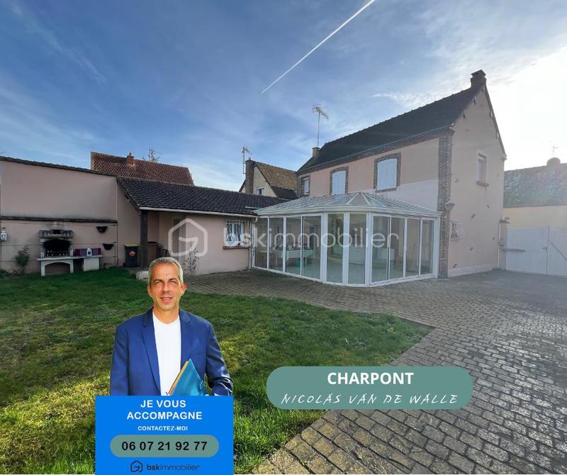 Maison ancienne - 122 m² - 7 pièces