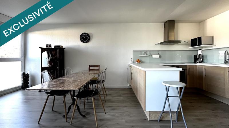 Appartement - 45 m² - 2 pièces