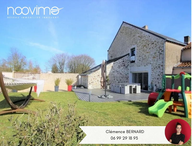 Maison de village - 180 m² - 5 pièces