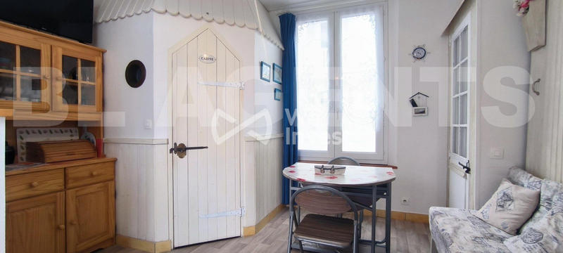 Appartement - 38 m² - 3 pièces