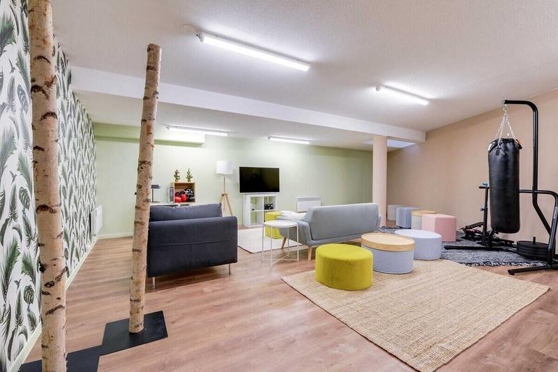 Appartement - 17 m² - 1 pièce