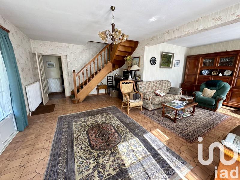 Maison - 123 m² - 6 pièces