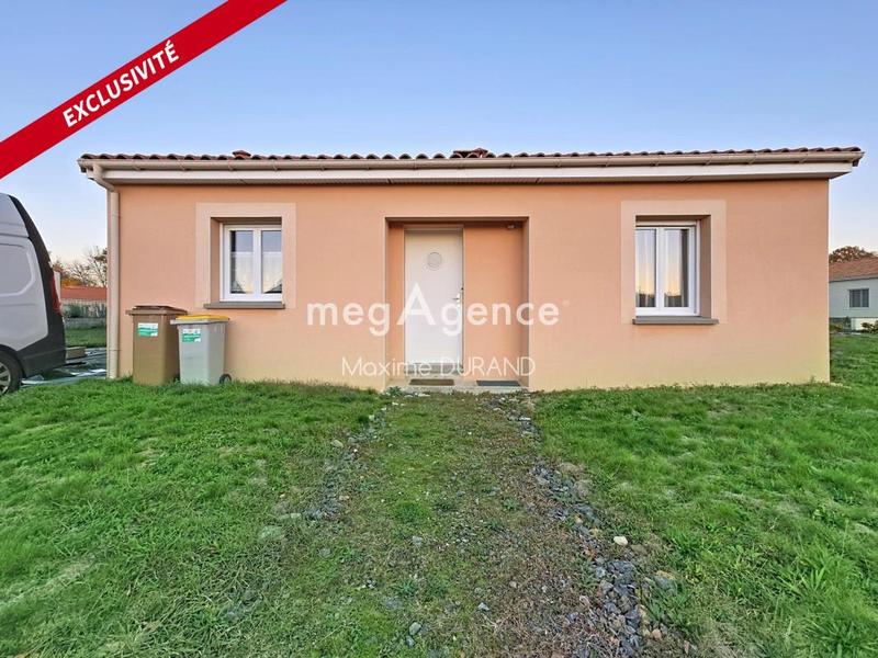 Maison - 65 m² - 3 pièces