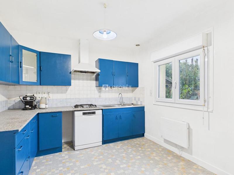 Maison - 92 m² - 6 pièces