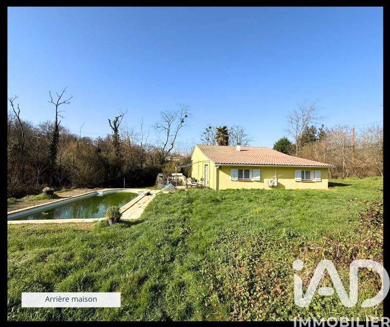 Maison - 141 m² - 5 pièces