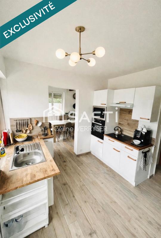 Maison - 118 m² - 6 pièces