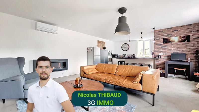 Maison - 66 m² - 3 pièces