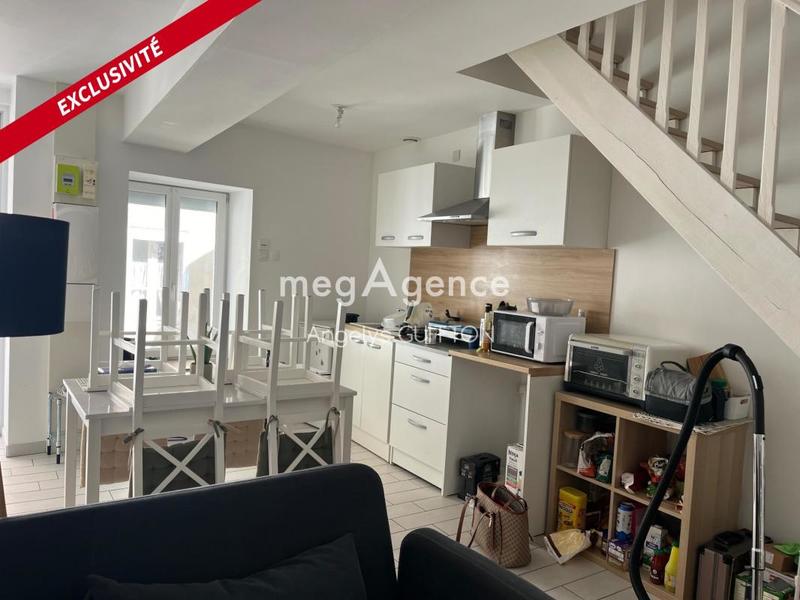 Maison de ville - 35 m² - 2 pièces