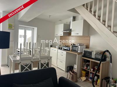 Maison de ville - 35 m² - 2 pièces