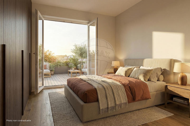 Appartement - 86 m² - 3 pièces