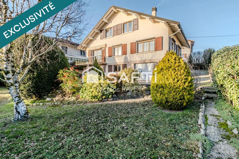 Maison - 146 m² - 6 pièces