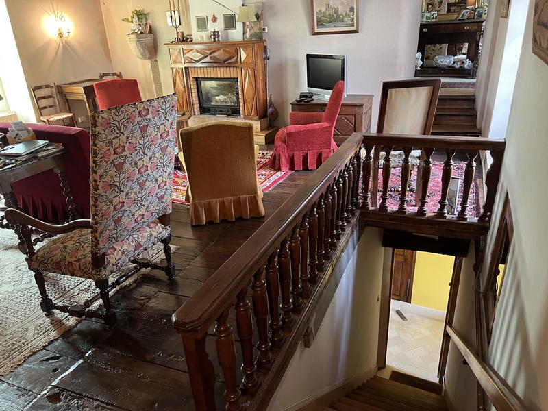 Maison ancienne - 188 m² - 6 pièces