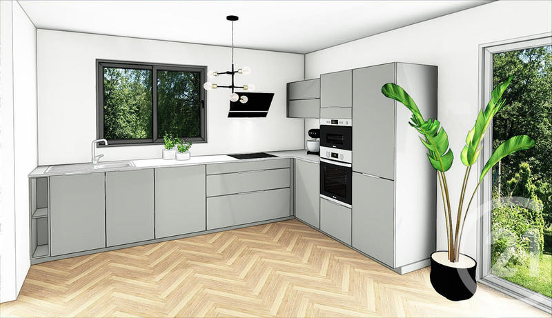 Maison - 81 m² - 4 pièces