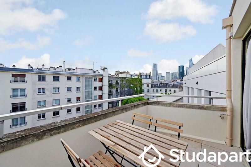 Appartement - 55 m² - 1 pièce