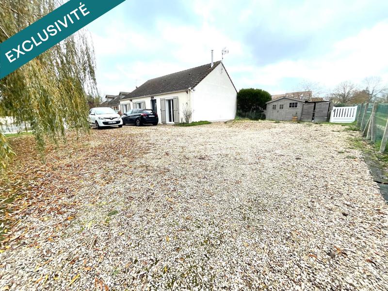 Maison - 121 m² - 4 pièces