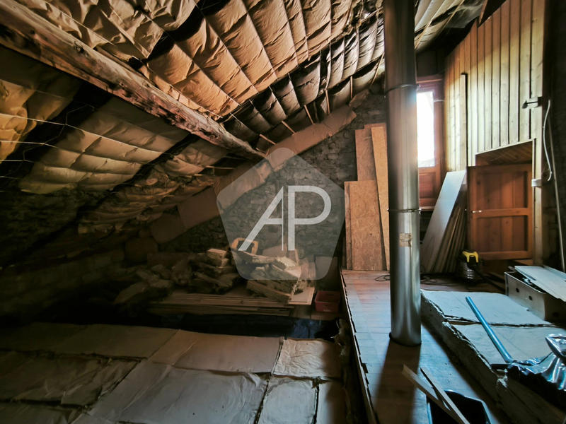 Maison ancienne - 110 m² - 5 pièces