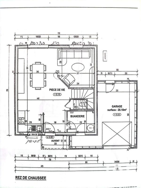 Maison - 87 m² - 4 pièces