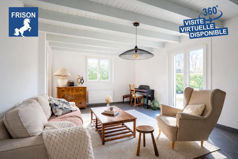 Maison - 121 m² - 4 pièces