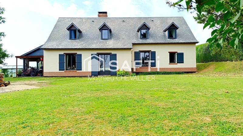 Maison - 163 m² - 8 pièces