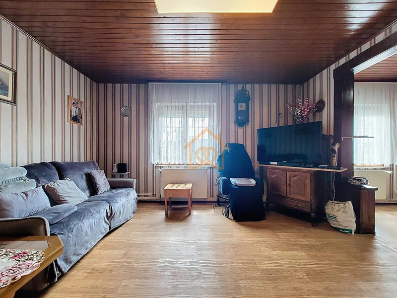 Maison - 126 m² - 7 pièces