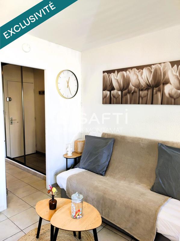 Appartement - 24 m² - 2 pièces