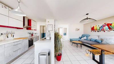 Appartement - 66 m² - 3 pièces