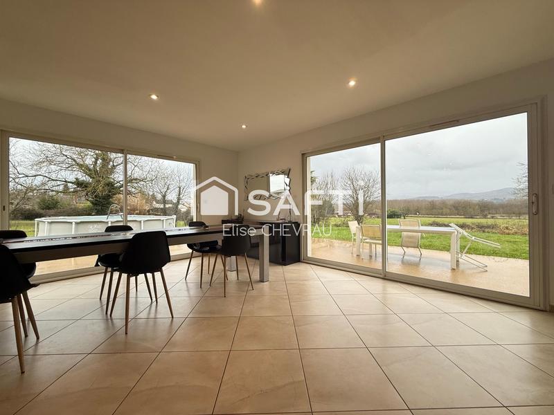 Maison - 133 m² - 5 pièces