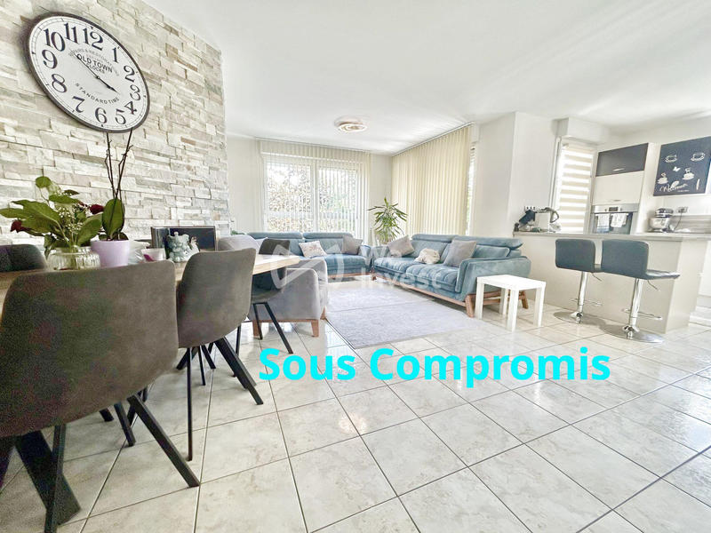 Appartement - 87 m² - 4 pièces