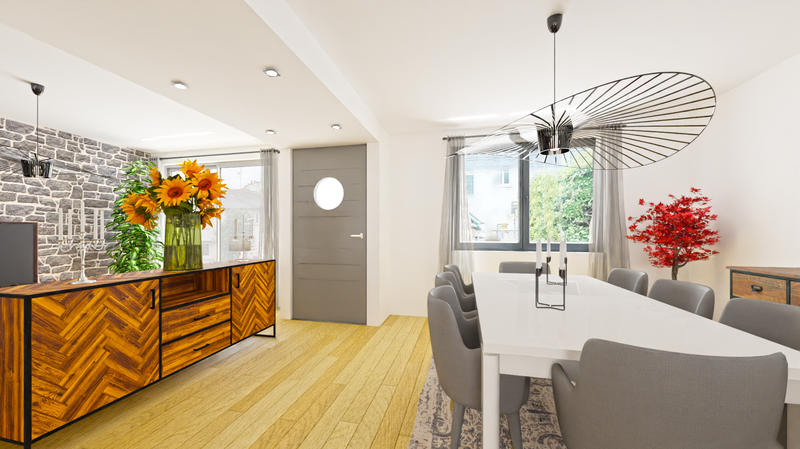 Maison - 82 m² - 4 pièces