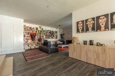 Maison contemporaine - 206 m² - 5 pièces