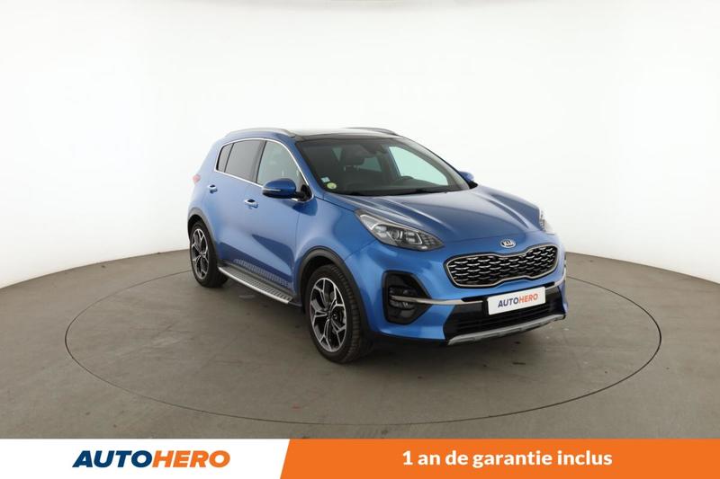 Kia Sportage 1.6 CRDi Mhev Gt Line Premium 2wd Dct7 136 ch