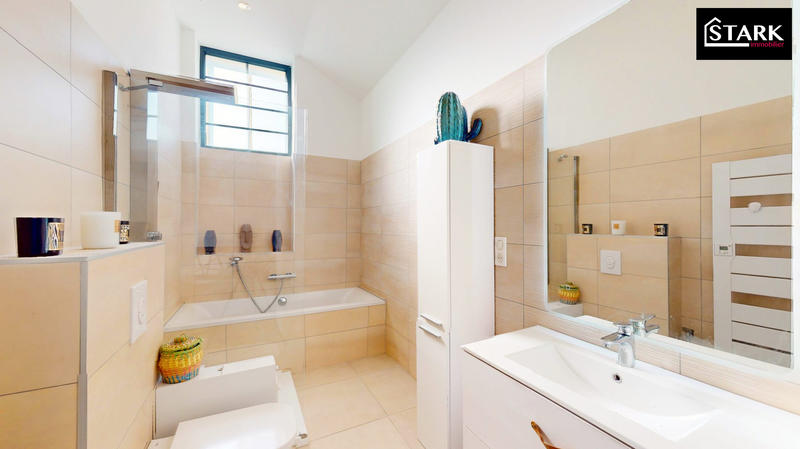 Duplex - 87 m² - 4 pièces