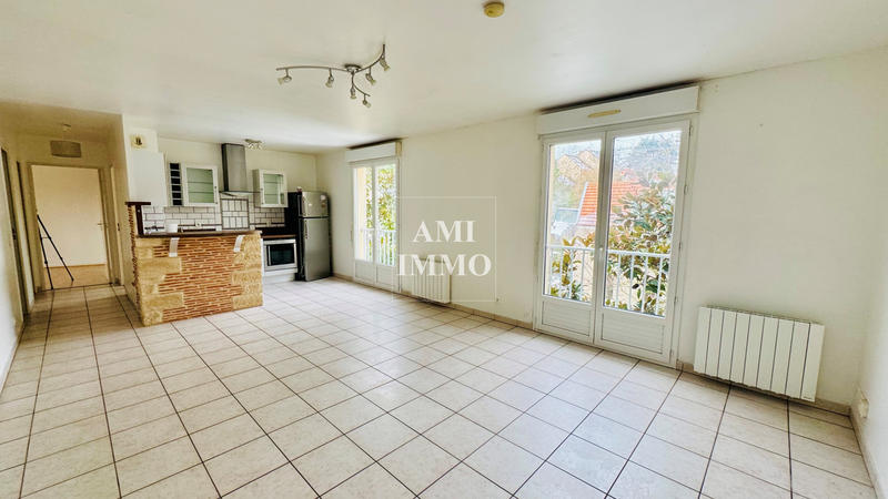 Appartement - 66 m² - 3 pièces