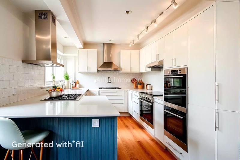 Appartement - 82 m² - 4 pièces