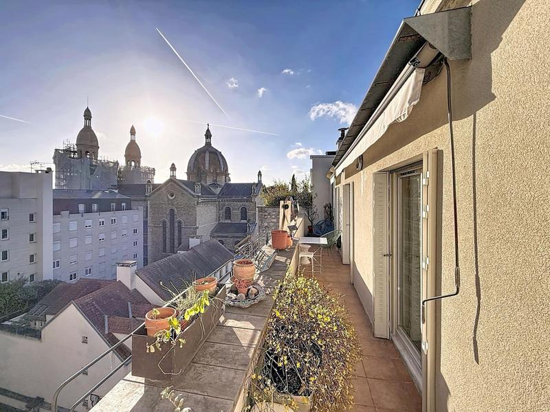 Appartement - 62 m² - 3 pièces