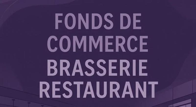 Fonds de commerce - 60 m²