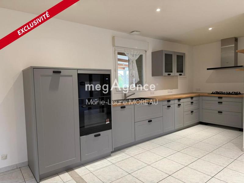 Maison - 132 m² - 5 pièces