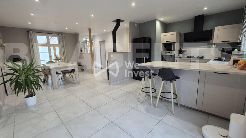 Maison - 132 m² - 5 pièces